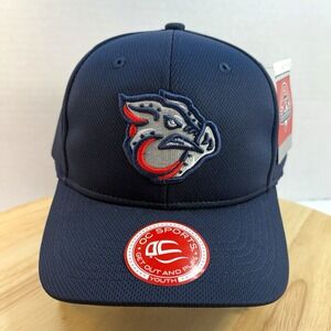 OC Sports Youth Scranton/Wilkes-Barre RailRiders Baseball Hat Navy Adj Cap